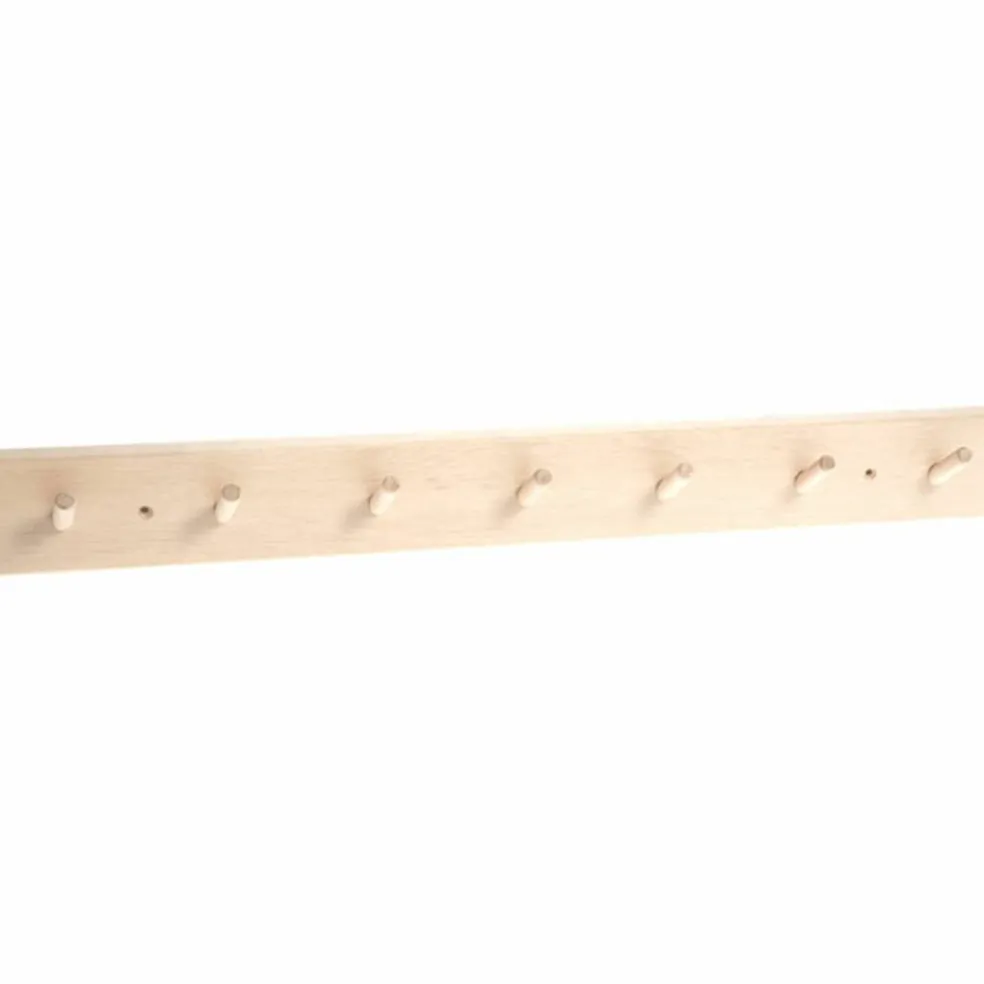 Knaggrekke 7 stk Knagger