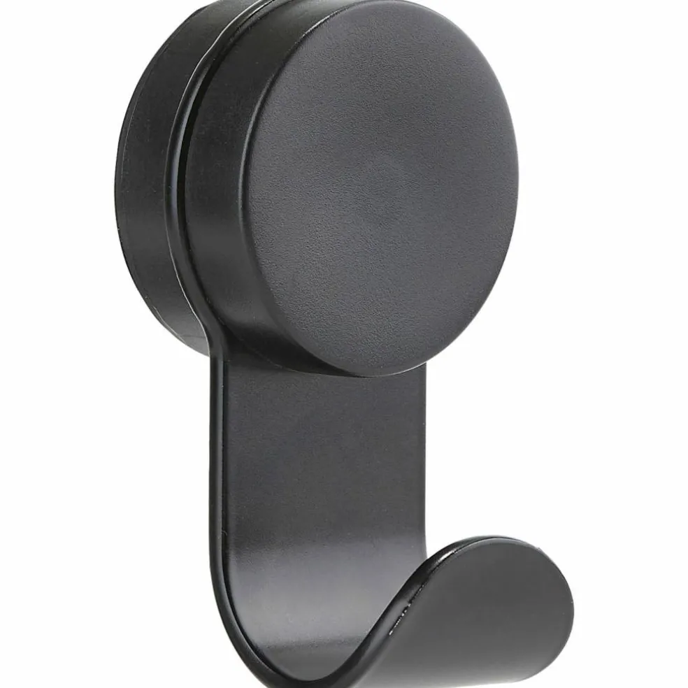 Knagg White Puck Hook Single