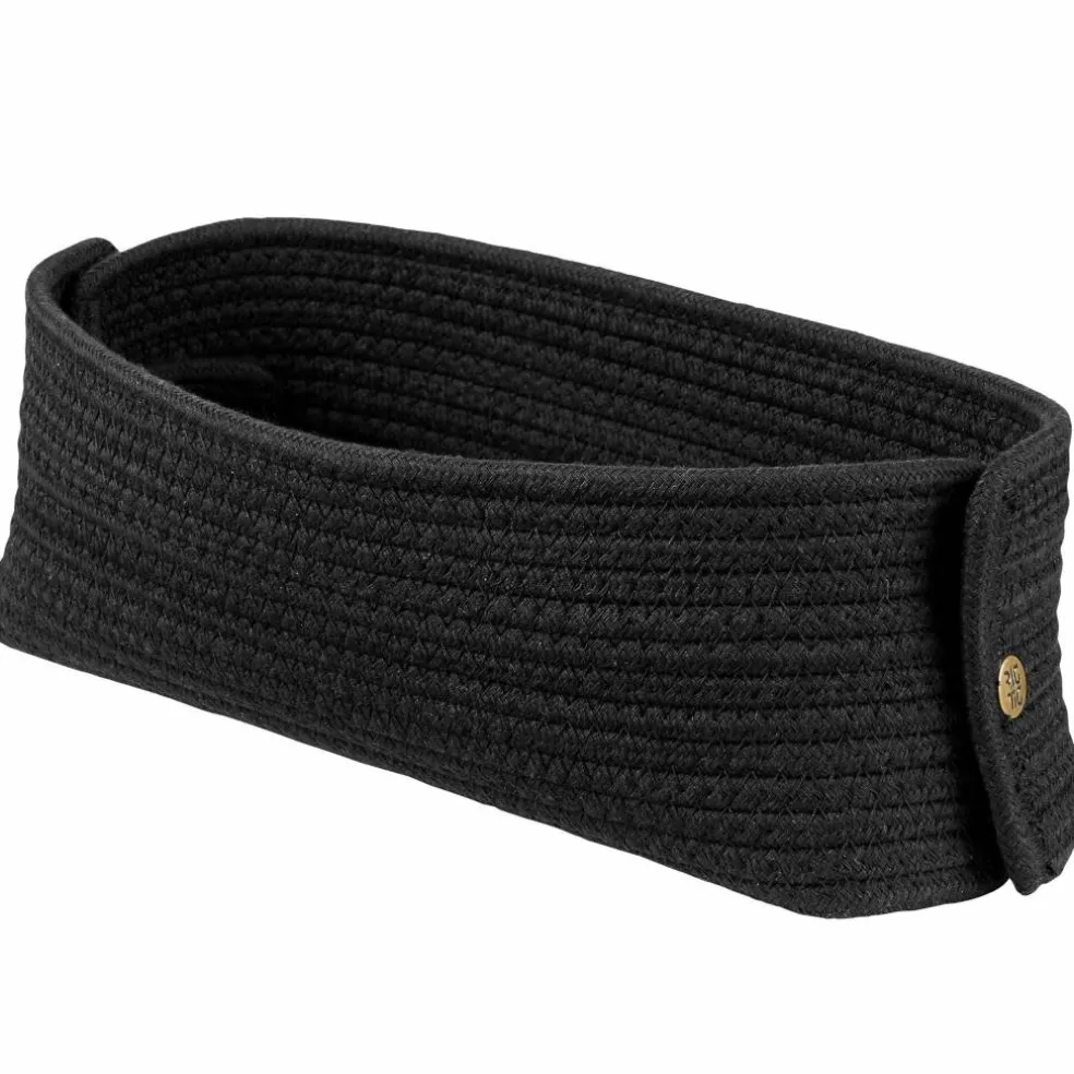KNIT-IT brødkurv, svart