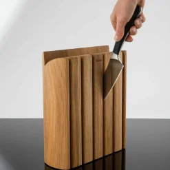 Knivblokk Eik