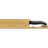 Knivblokk i Bambus med plass for 4 Kniver