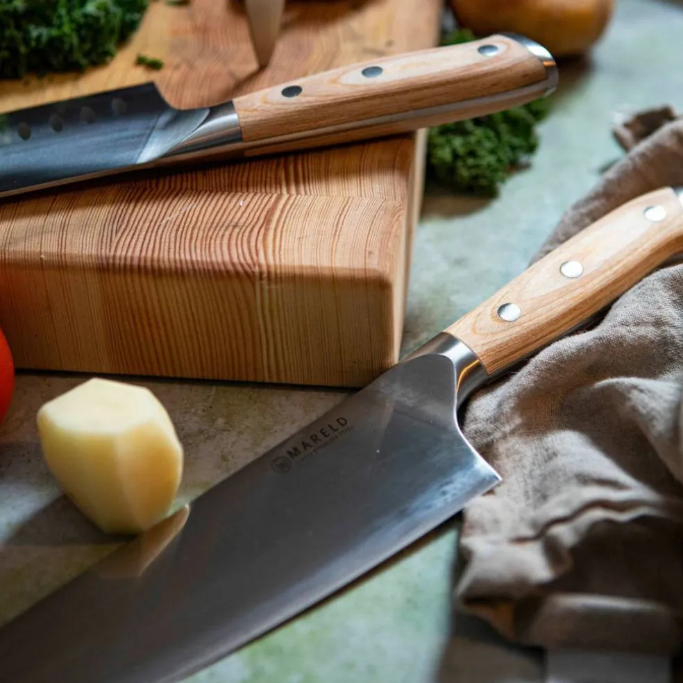 5 kniver, Knivsett