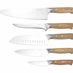 5 kniver, Knivsett