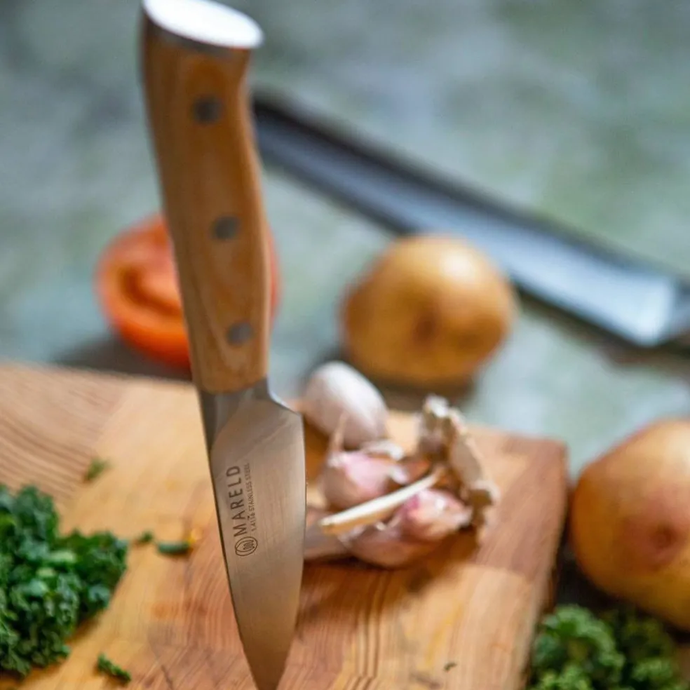 5 kniver, Knivsett