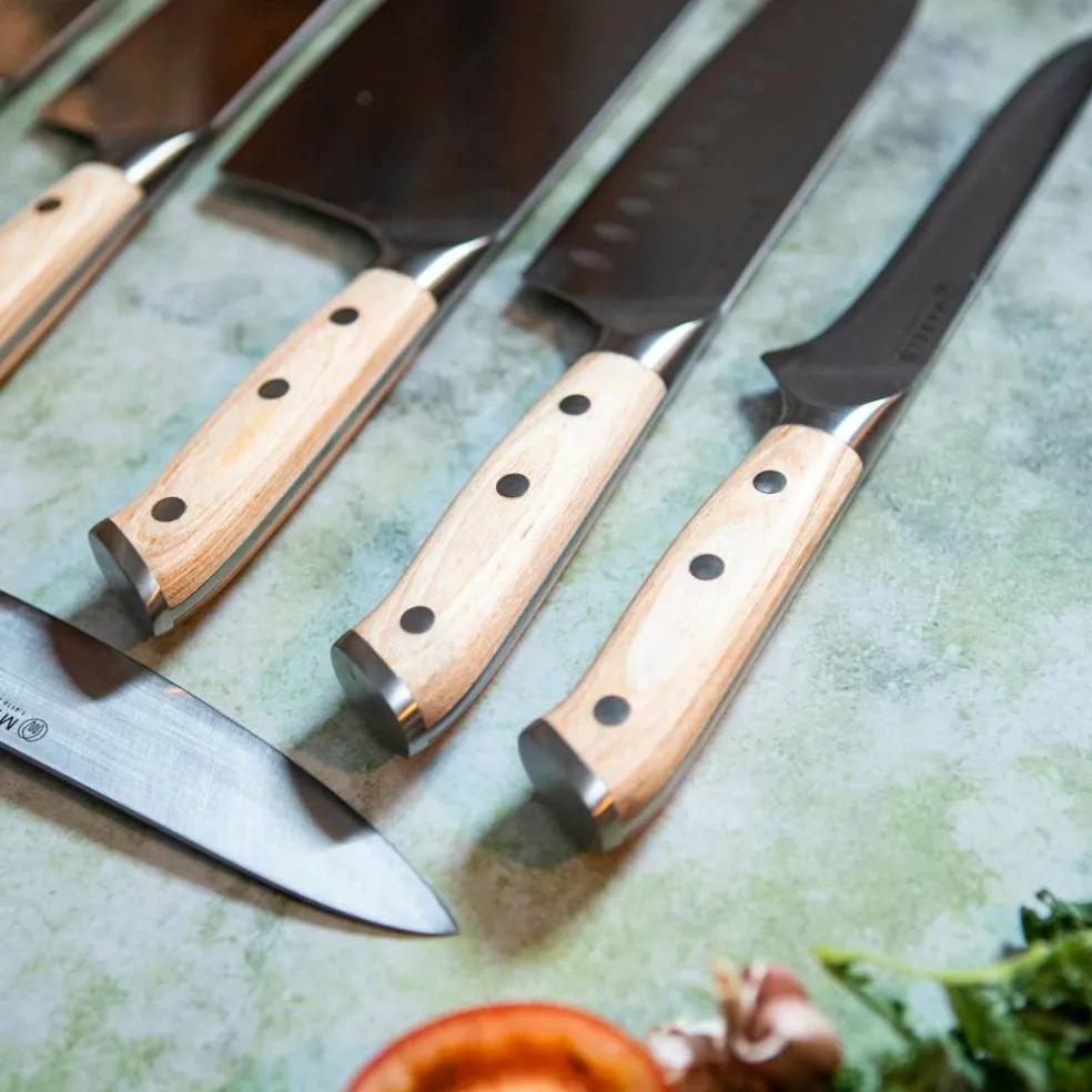 3 kniver, Knivsett