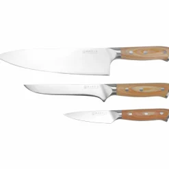 3 kniver, Knivsett