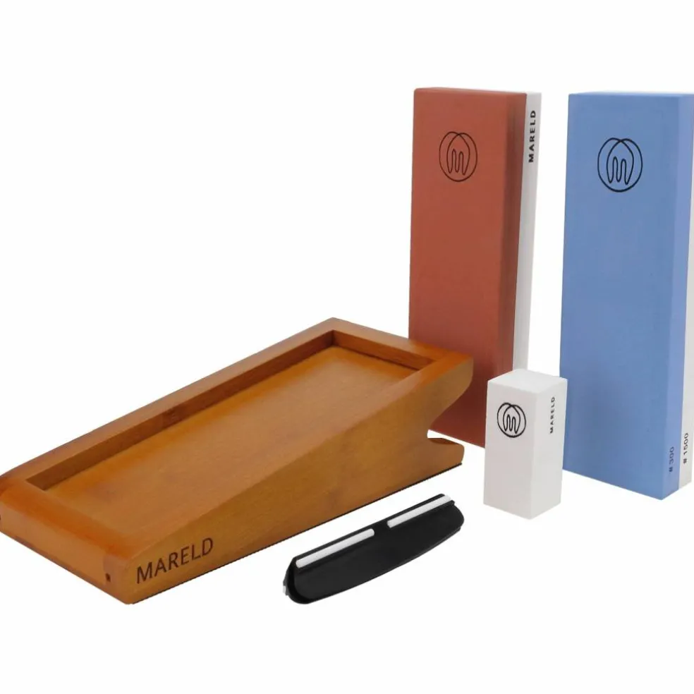 3 kniver, Knivsett