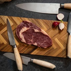 Knivsett Akio med 6 kniver