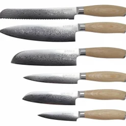 Knivsett Akio med 6 kniver