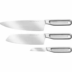Knivsett All Steel 3-deler