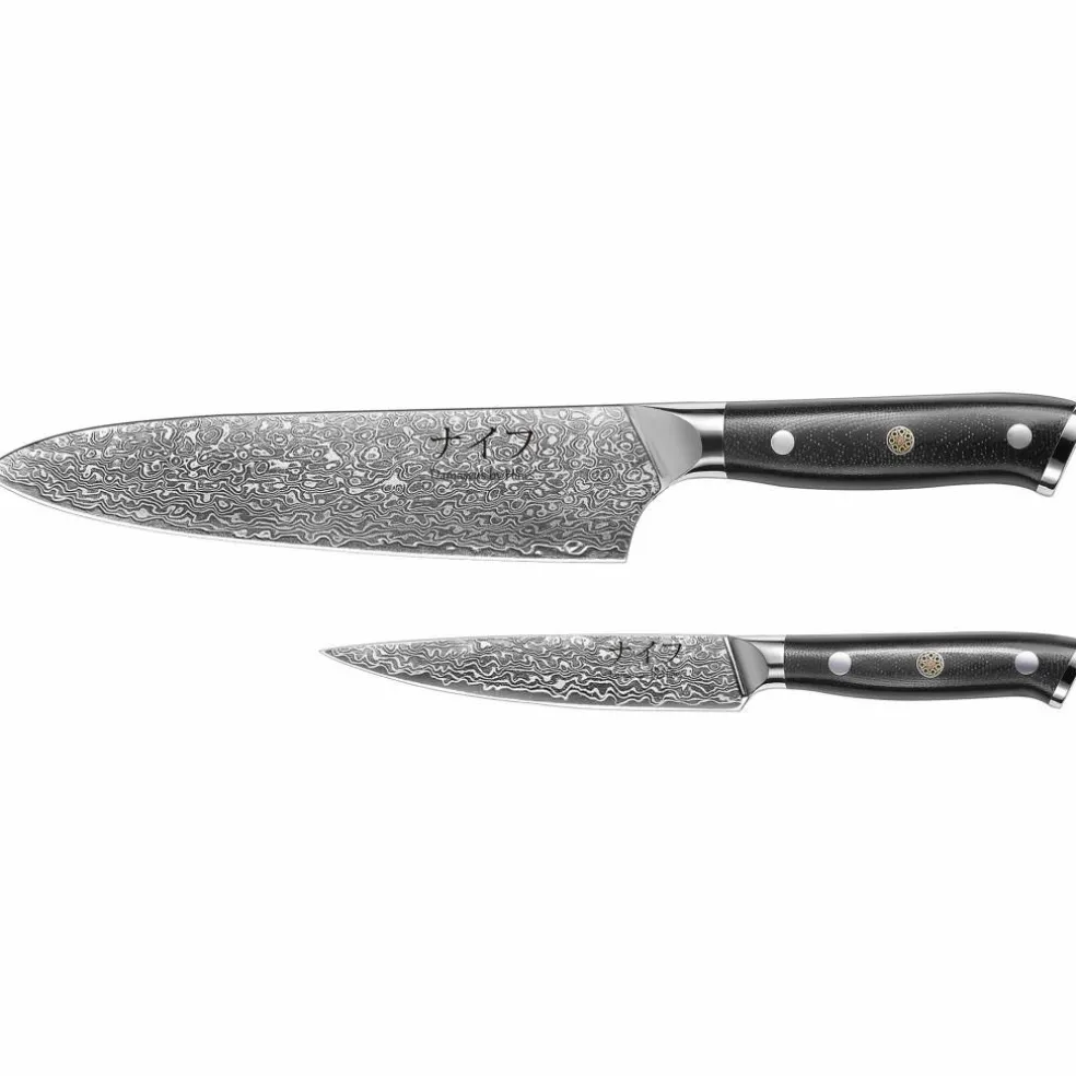Knivsett 2 deler