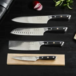 Knivsett 4 deler