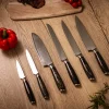 Knivsett 6 deler