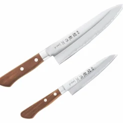 Knivsett, 2 deler