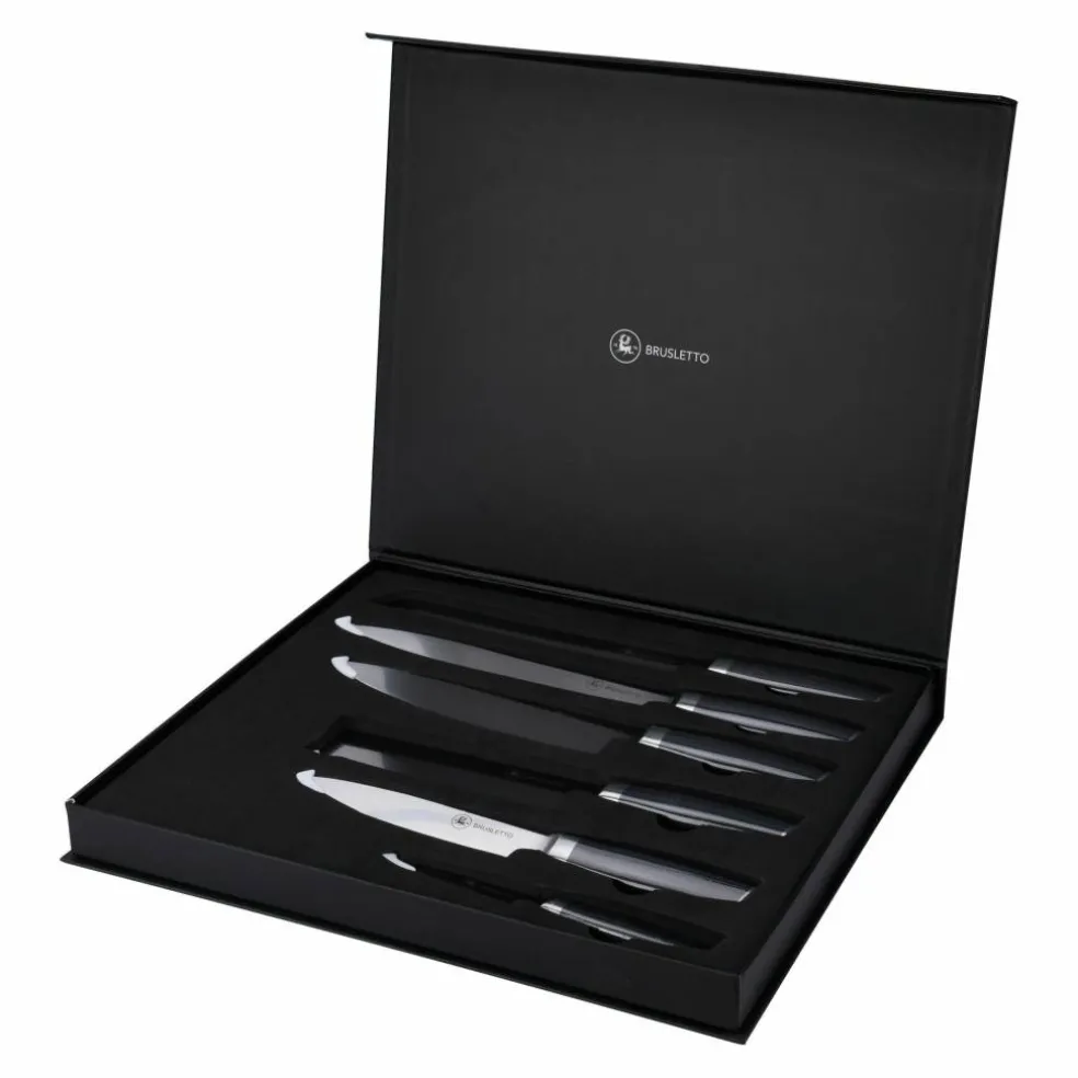 Knivsett 6 deler