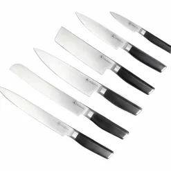 Knivsett 6 deler