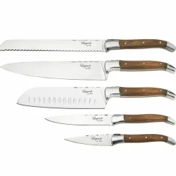 Knivsett 5 deler