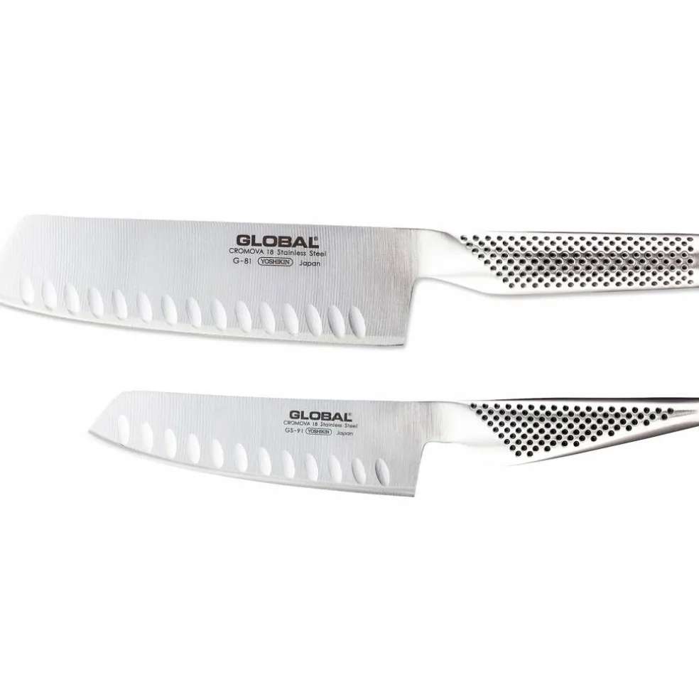 Knivsett 2 deler, G-81 & GS-91 grønnsakskniver