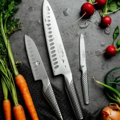 Knivsett 3 deler: G-77, GS-90 og GSF-15