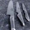 Knivsett 3 deler + knivlist 51 cm