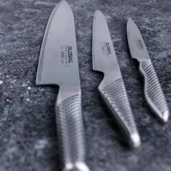 Knivsett 3 deler + knivlist 51 cm