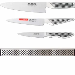 Knivsett 3 deler + knivlist 51 cm