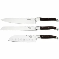 Knivsett 3 deler, Rosenwood