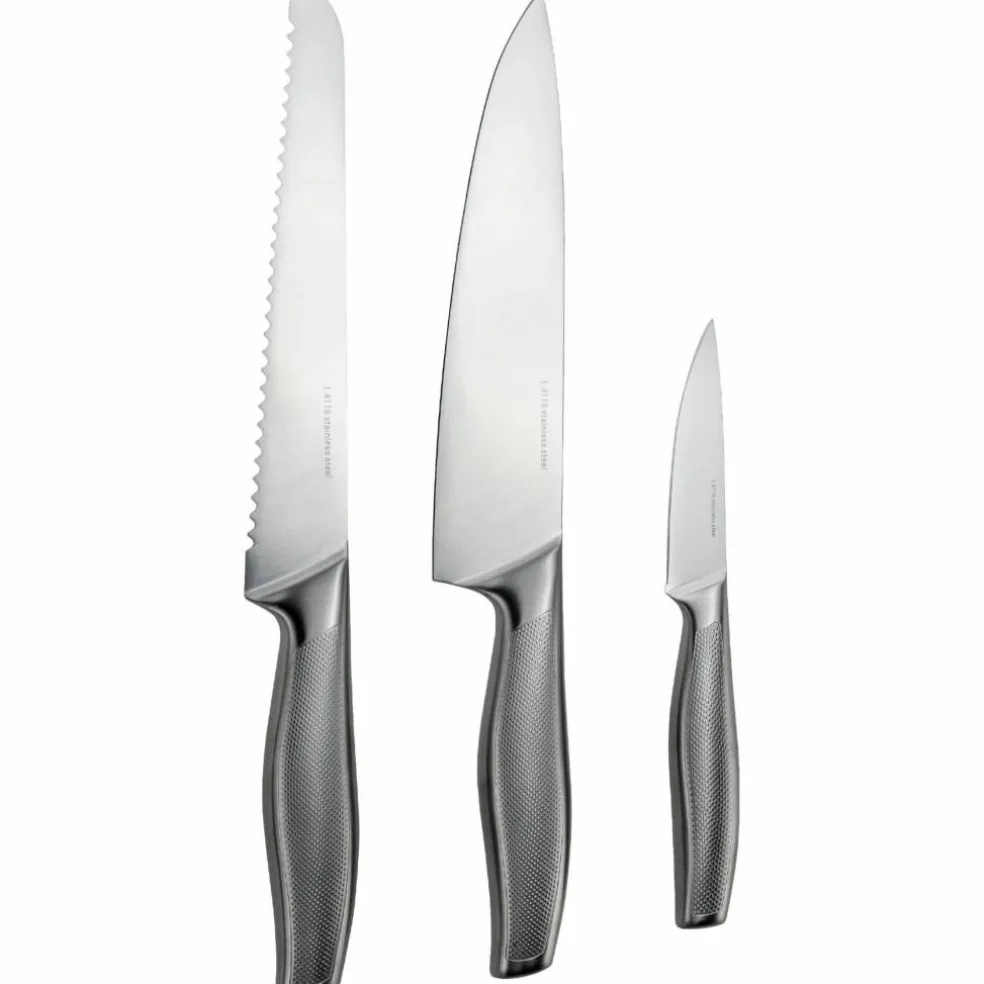 Knivsett 3 deler, 1.4116 stål