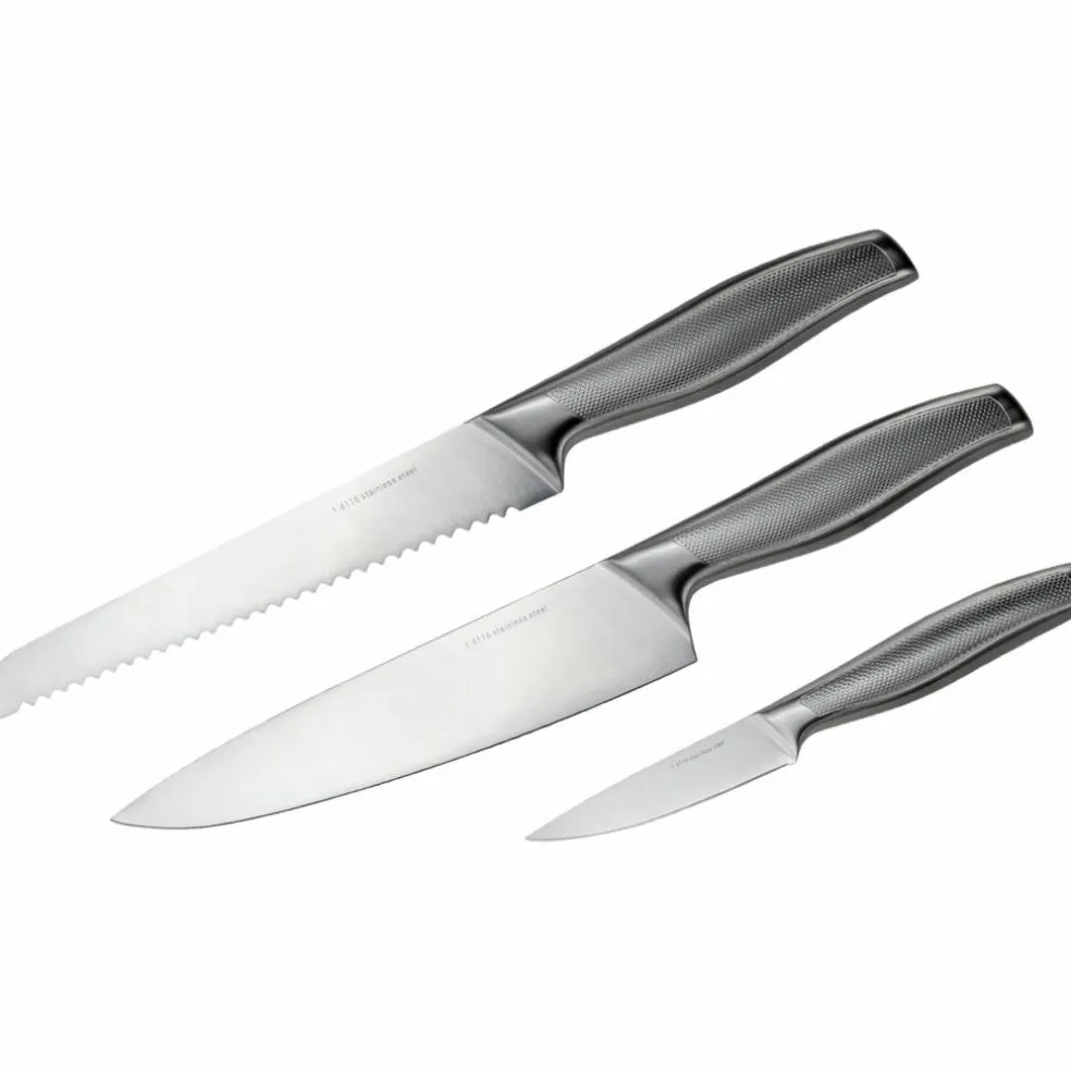 Knivsett 3 deler, 1.4116 stål