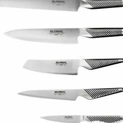 Knivsett med 5 Deler