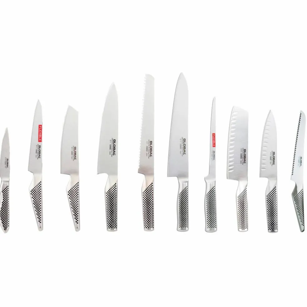 Knivsett med 10 Kniver