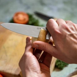 Knivsett med 5 kniver i europeisk tradisjon