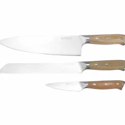 Knivsett med 3 kniver i europeisk tradisjon