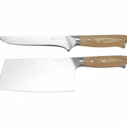 Knivsett med to kniver i europeisk tradisjon