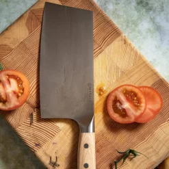 Knivsett med to kniver i europeisk tradisjon