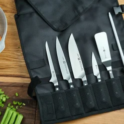 Knivveske for 7 Kniver