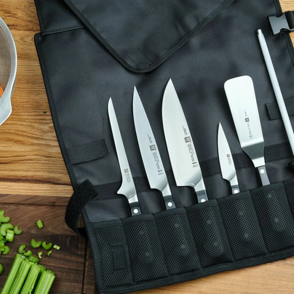 Knivveske for 7 Kniver