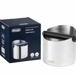 Knock Box beholder til kaffegrut, rustfritt stål