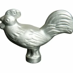 Knopp av Metall - Fisk