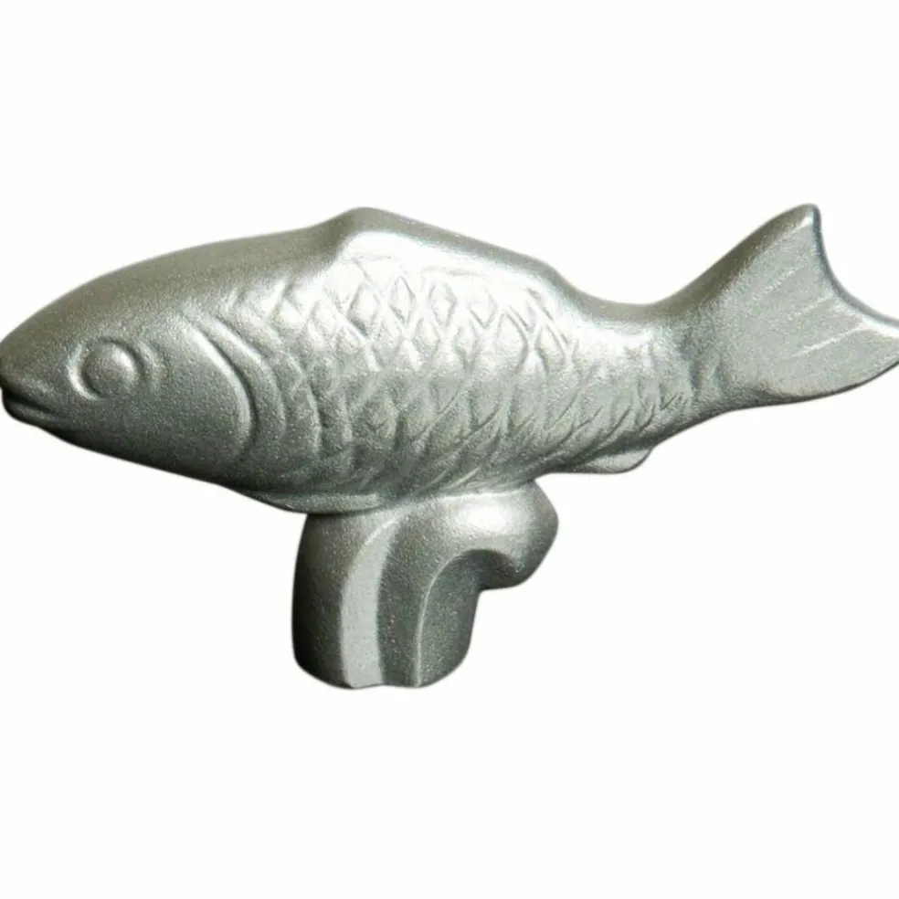 Knopp av Metall - Kylling