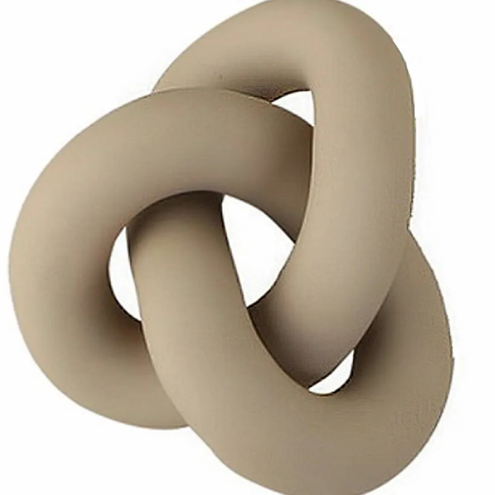 Knot table small, sand