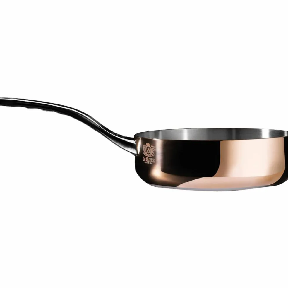 Kobbersauteuse Prima Matera 24 cm