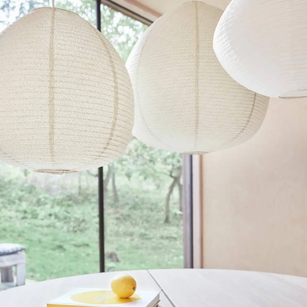 Kojo Paper Shade lampe 60 cm, clay