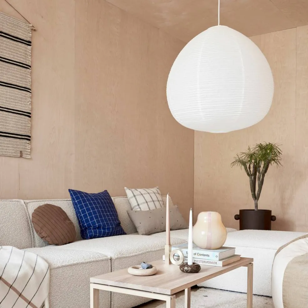 Kojo Paper Shade lampe 60 cm, clay