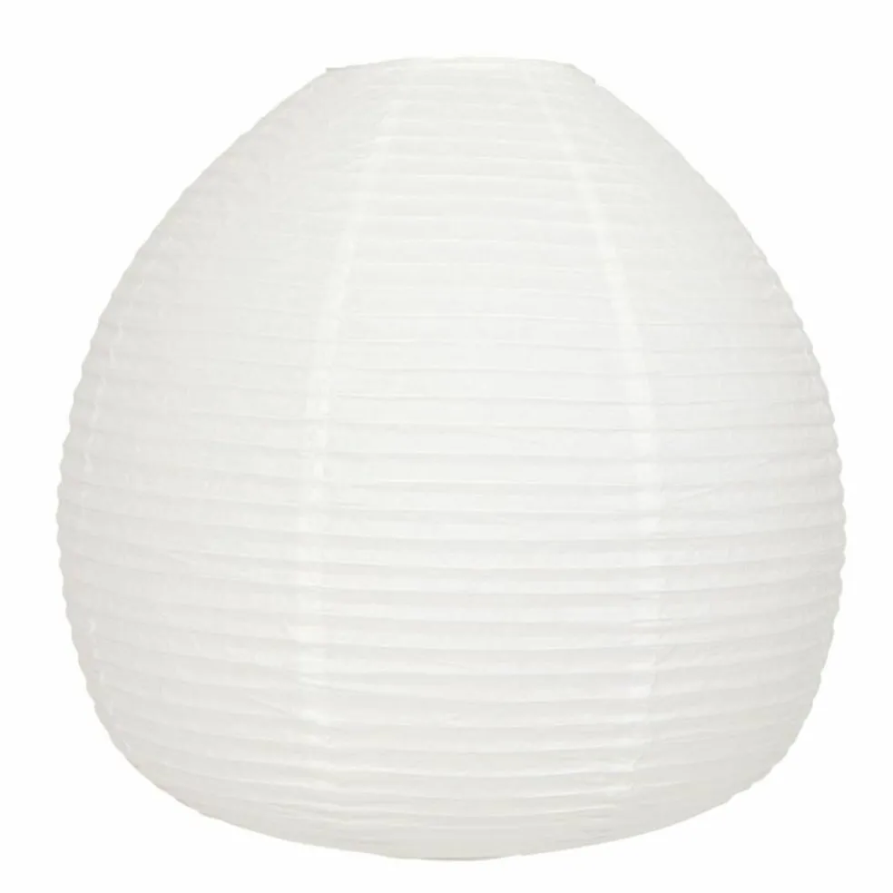 Kojo Paper Shade lampe 38 cm, offwhite