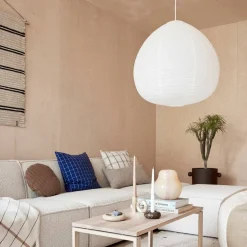 Kojo Paper Shade lampe 60 cm, offwhite