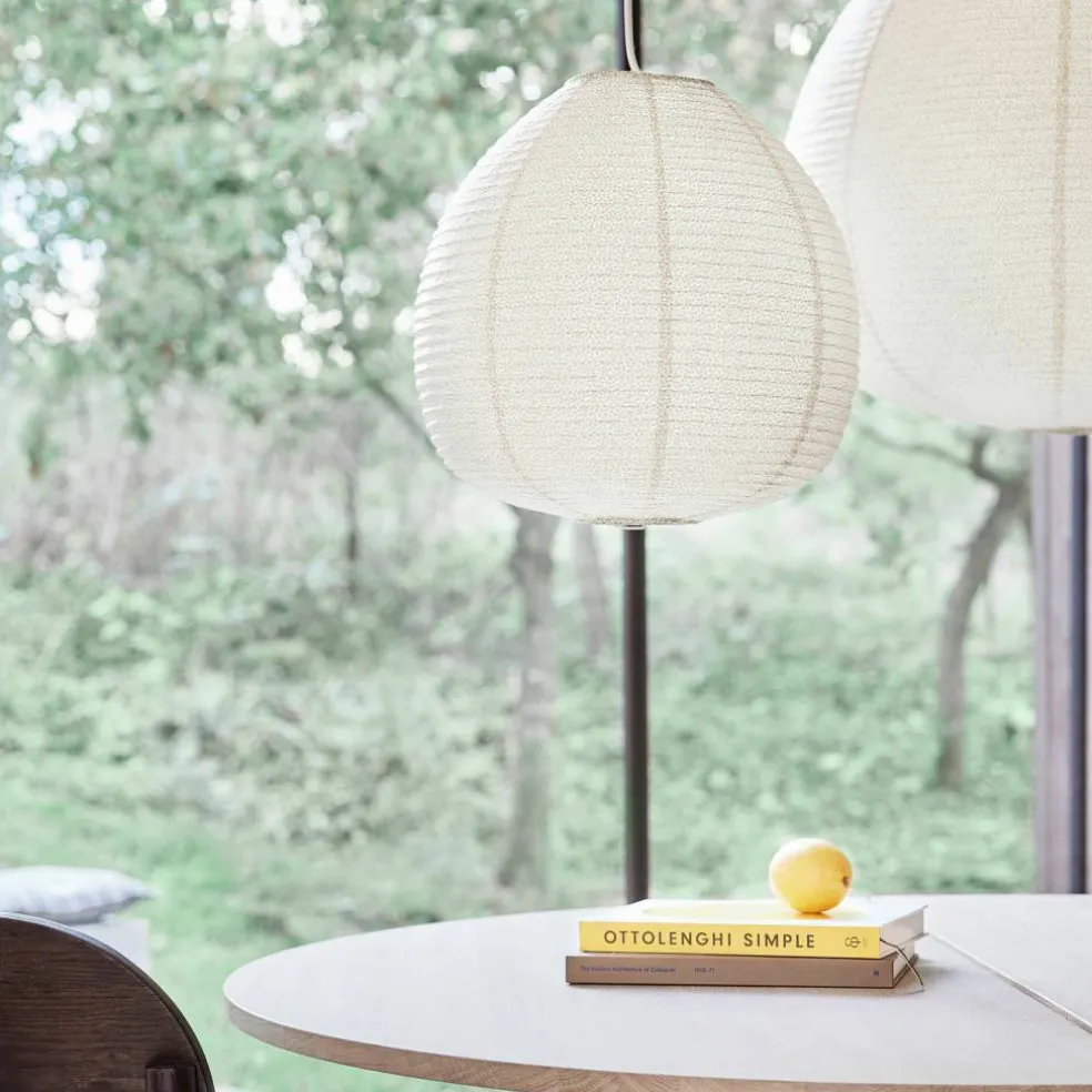 Kojo Paper Shade lampe 60 cm, offwhite