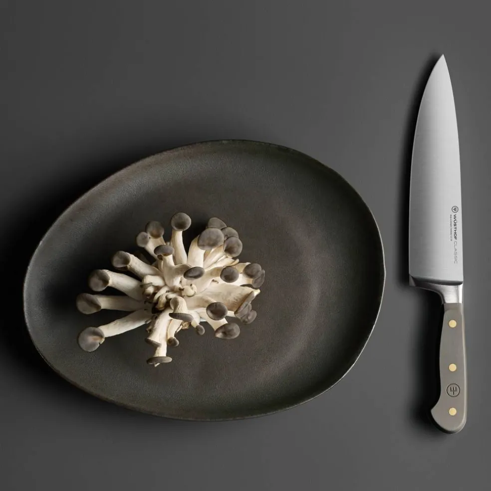 Kokkekniv Classic Farge Rosa Himalaya 20 cm