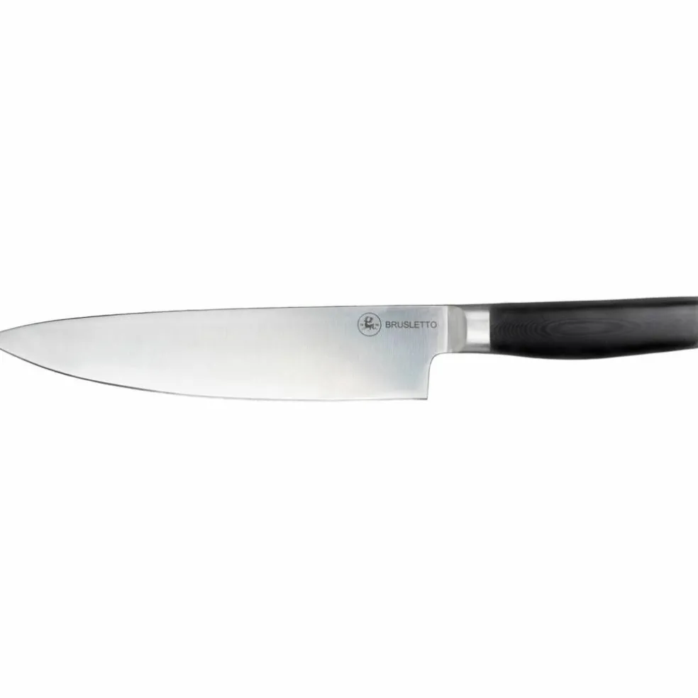 Kokkekniv, 22 cm, svart