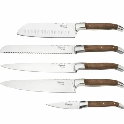 Kokkeknivsett 5 deler, Black Wood
